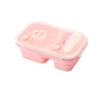 Contenitore per il pranzo in silicone, contenitore per alimenti in