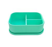Contenitore per il Pranzo nel Silicone per Uso Alimentare, Riscaldamento un1607