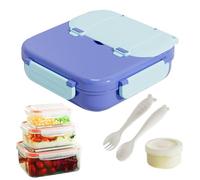 Contenitore per il pranzo per bambini, 1000 ml, per alimenti, per adulti, con grande capacità, per pasti, insalata, panini, asili, campeggio, viaggi, picnic