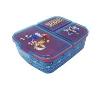 Contenitore per il pranzo per bambini, a scelta: Frozen, PJ Masks, Spiderman, Avengers, Mickey, Paw Patrol, in plastica senza BPA, Sonic