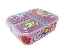Contenitore per il pranzo per bambini, a scelta: Frozen, PJ Masks, Spiderman, Avengers, Mickey, Paw Patrol, in plastica senza BPA, Paw patrol M