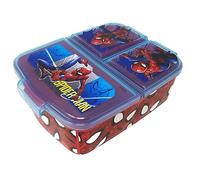 Contenitore per il pranzo per bambini, a scelta: Frozen, PJ Masks, Spiderman, Avengers, Mickey, Paw Patrol, in plastica senza BPA, Spiderman