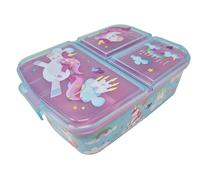 Contenitore per il pranzo per bambini, a scelta: Frozen, PJ Masks, Spiderman, Avengers, Mickey, Paw Patrol, in plastica senza BPA, unicorno A1