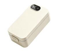 Contenitore per il pranzo riscaldato con USB, 6 impostazioni | Funzionamento a 7,4 Volt, capacità di novecento millilitri, preparazione dei pasti, viaggi, campeggio, escursionismo, picnic