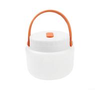 Contenitore per il pranzo salvaspazio, 500 ml, pieghevole, da cucina | Design pieghevole, risparmia il 50% di spazio, coperchio ermetico, per resti e frutta, facile da usare in cucina