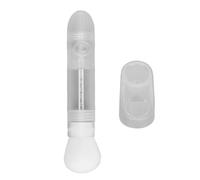 Contenitore per il riciclo della polvere immersione 3 in 1 con penna in nylon per polvere immersione per unghie, strumento di manicure portatile professionale per uso domesti