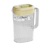 Contenitore per il succo con coperchio, per il | dispenser per acqua fredda da 2,5 l, brocche per acqua fredda, per tè con grande capacità, brocche per alimenti per acqua, bevande