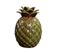 Contenitore per il tè in Ceramica Lattina for tè in ceramica all'ananas Contenitore for tè Contenitore for barattoli Sigillo Serbatoio Scatola da tè Contenitore for tè Organizzatore da tavolo Scatola