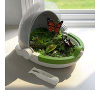 Contenitore per il trasporto del baco da seta Gabbia trasparente per animali