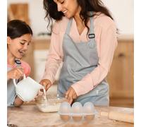 Contenitore per il trasporto delle uova - Custodia trasparente per il trasporo delle uova, Custode portatile da viaggio per picnic da campeggio | Scatola protettiva protettiva per itrasporto della