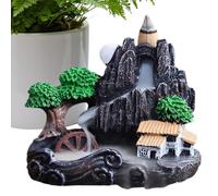 - Contenitore per incenso, supporto per bastoncini di incenso, per interni, casa, ufficio, meditazione, yoga, stanza, tempio