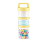 Contenitore per insalata con , portatile, impilabile | Contenitore per insalata per la colazione, per snack, noci, pasto, casa, cucina, congelatore, dispensa, scuola, ufficio