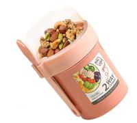Contenitore per insalata, per insalata Portapranzo portatile con verdure | Forchetta per insalata per colazione da asporto pranzo con frutta scatola per pasti da picnic Cucina cola
