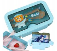 CONTENITORE PER LA COLAZIONE 1,1L HXD6627 BLU (72) GAB_A