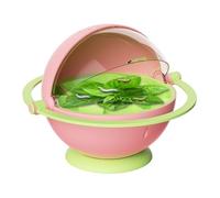 Contenitore per la coltivazione del baco da seta,Contenitore facile da osservare Bruchi - Attività didattiche 'habitat per l'esplorazione del corso di natura extracurriculari