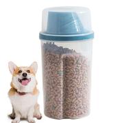Contenitore Per La Conservazione Degli Alimenti Per Animali Domestici - Contenittore Per Alimenti Per Cani Da 1000 Ml | Cestino Per La Conservazione Degli Animali | Conteniitore Di Snack Per Gatti Ada