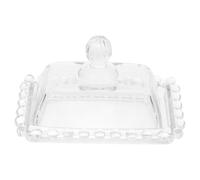 Contenitore Per La Conservazione Del Burro Coperchio Piatto Torta Cupola