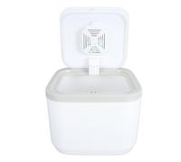 Contenitore per la Conservazione del Riso con Coperchio Ermetico per Farina e Cereali, Facile Organizzazione, ABS, 1 Pezzo (Capacità di 10 kg/22,0 libbre)