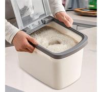 Contenitore per la conservazione del riso per cereali, secchiello per