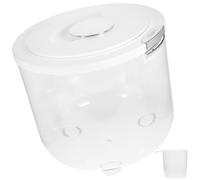 Contenitore per la conservazione del riso Secchio per alimenti riutilizzabile