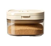 Contenitore Per La Conservazione Della Formula - Barattolo Antipolvere Da 800 Ml, Contenitore Per Latte In Polvere Con Coperchio In ABS, Design Portatile Ermetico Con Cucchiaio Per Un'alimentazione Si