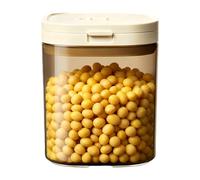 Contenitore per la conservazione della formula: organizer per polvere, scatola con coperchio magnetico sicuro, porta latte da viaggio compatto, versatile contenitore per cereali per riso e snack