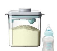 Contenitore Per La Conservazione Della Formula - Senza BPA Da 1700 Ml, Design Con Coperchio Ermetico | Dispenser Di Polvere Portatile Con Per Di Casa, La Dispensa, L'asilo N