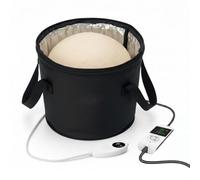 Contenitore per la fermentazione del pane con riscaldamento, pieghevole, temperatura e timer regolabili, per natto, pizza, yogurt, 10 l