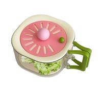 Contenitore per la frutta - Ciotola per il lavaggio della frutta, ciotola per il lavaggio, manico pieghevole 2 in 1, soluzione di stoccaggio per frigorifero, picnic all'aperto, lavello