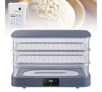 Contenitore per la lievitazione del pane domestico,contenitore di fermentazione intelligente con temperatura,temporizzazione e controllo dell'umidità regolabili,perfetto per l'uso domestico 110V