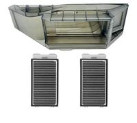 Contenitore per la polvere di ricambio compatibile con aspirapolvere Dreame X50 Ultra/ X50 Pro, accessori tra cui 1 scatola per la polvere e 2 filtri