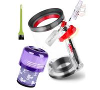 Contenitore per la polvere di ricambio per Dyson V11 V15 - Contenitore di ricambio e filtro compatibile con SV14 SV15 SV17 SV22 SV28, accessori contenitore di raccolta aspirapolvere, pattumiera per