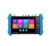 Contenitore per la polvere, IPC 9800 Plus CCTV Tester IP Camera Coassiale HD Test AHD CVI TVI Camera Tester PoE RJ45 Cavo UTP TDR Tester 7 pollici per levigatura e lucidatura(9800CMADHS Plus)