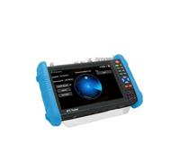 Contenitore per la polvere, Ipc Tester Poe Ipc9800 Plus Video 4k Hd Cctv Tester IP e Coassiale Tester Rj45 IP Camera Tester 7 pollici Cftv Test SDI per levigatura e lucidatura(IPC-9800CADHS)