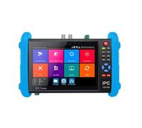 Contenitore per la polvere, Monitor di prova CCTV di sicurezza da 7 pollici, tester for monitor CCTV, TVI8MP, CVI8MP, AHD8MP, uscita POE, ingresso, tester CCTV portatile per levigatura e lucidatura