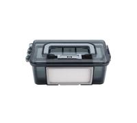 Contenitore per la polvere originale, compatibile con Vileda VR 302, pezzo di ricambio per aspirapolvere robot. parte