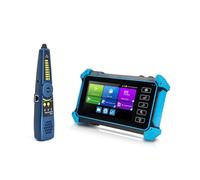 Contenitore per la polvere, Tester for monitor CCTV da 5 pollici, test TVI/CVI/AHD 8MP, tester for monitor video analogico coassiale, tester CCTV portatile per levigatura e lucidatura