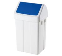 Contenitore per la raccolta differenziata - blu 25 litri