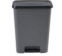 Cestino Curver, con pedale, capacità 2x23 l, Compatta Duo