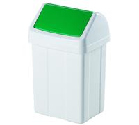 Contenitore per la raccolta differenziata - verde 25L