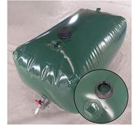 Contenitore Per L'acqua Baiying, Comodo Materiale In Pvc Morbido Pieghevole Ad Alta Capacità, Stoccaggio Dell'acqua All'aperto, Acqua Industriale, Dimensioni Personalizzabili, Green, 2000L/2x1.25x0.8M