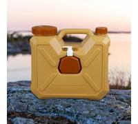 Contenitore per l'acqua con rubinetto, spesso e portatile, per