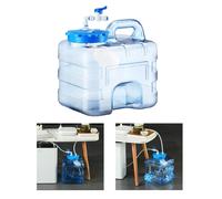 Contenitore per l'acqua con sfera galleggiante Portatile con manico