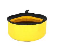 Contenitore per l'acqua - Contenitore rotondo in PVC spesso 5L, secchio d'acqua leggero, secchiello a prova di perdite | Portaacqua per feste in giardino, cortile, terrazza, falò, zaino in spalla