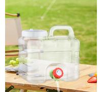 Contenitore per l'acqua da 7,5 litri con rubinetto, contenitore per l'acqua