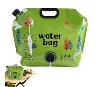 Contenitore per l'acqua da campeggio, borsa portatile per l'idratazione, leggera e resistente all'usura, per passeggiate, corsa, escursionismo, zaino in spalla, sopravvivenza, per donne e uomini