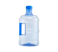 Contenitore per l'acqua, grande capacità, 5 litri/7,5 litri, con manico, bottiglia d'acqua da gallone, contenitore portatile per campeggio, barbecue, riunioni, giardino, forniture per picnic