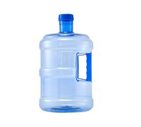 Contenitore per l'acqua, grande capacità, 5 litri/7,5 litri, con manico, bottiglia d'acqua da gallone, contenitore portatile per campeggio, barbecue, riunioni, giardino, forniture per picnic