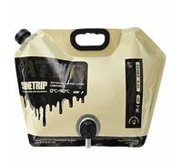 Contenitore per l'acqua, Pieghevole, Senza perdite, Grande capacità, Design con Manico, Leggero per Viaggi, per Campeggio, Escursionismo, 42 x 31 x 7,5 cm