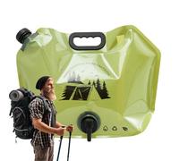 Contenitore Per L'acqua Pieghevole - Serbatoio Per Liquidi Riutilizzabile, Struttura In Senza BPA, Borraccia Per Erogazione Con Rubinetto Di Grande Capacità | Avventura Picnic Sopravvivenza I